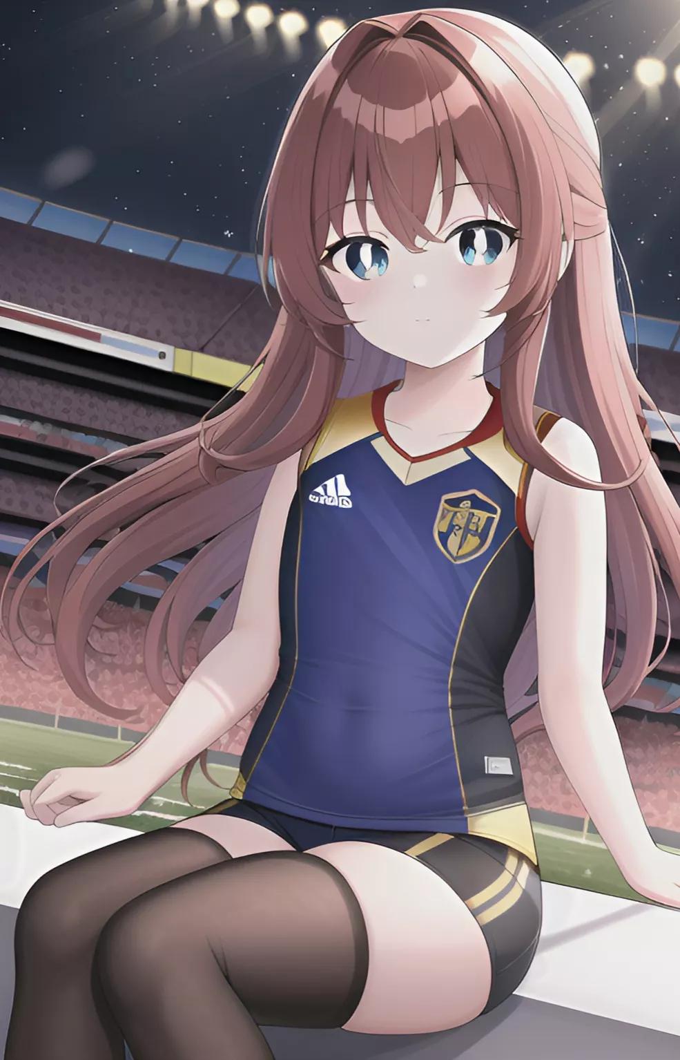 世界杯ai绘画高清图,ai绘画足球宝贝壁纸图文