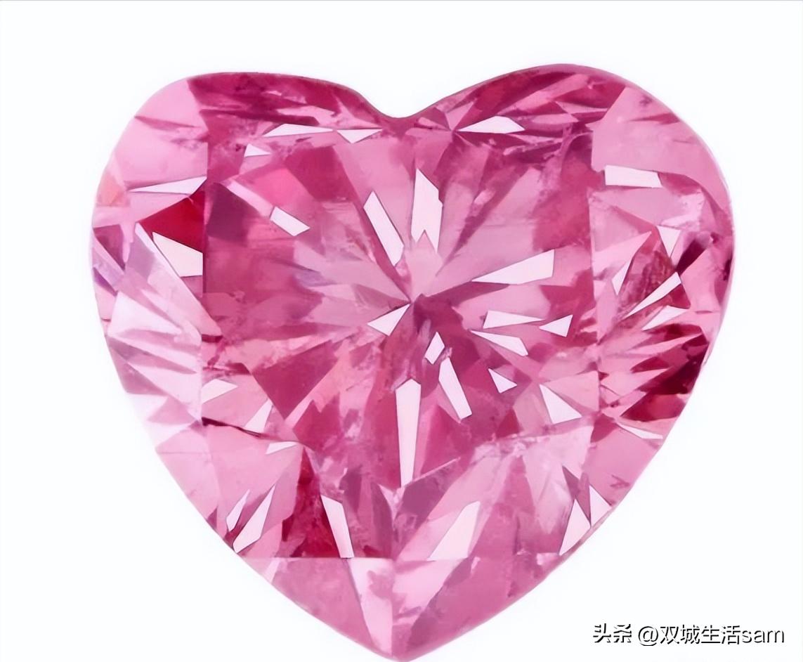 粉钻等级划分颜色对照表图片,粉钻的颜色与级别划分