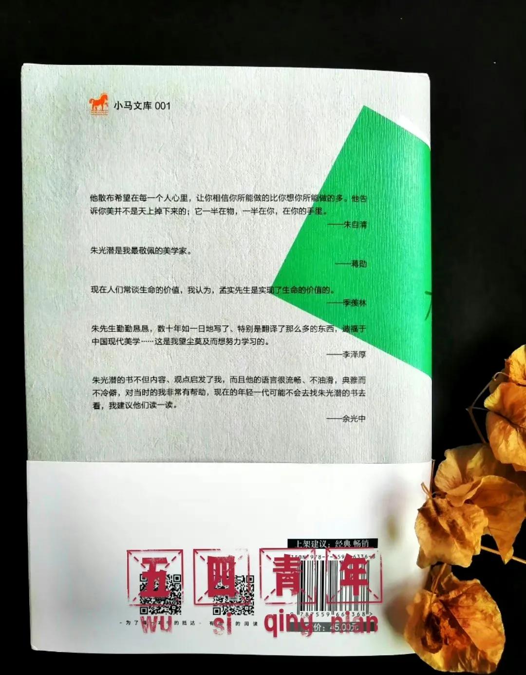 朱光潜为什么写给青年的十二封信,给青年的十二封信经典语句朱光潜
