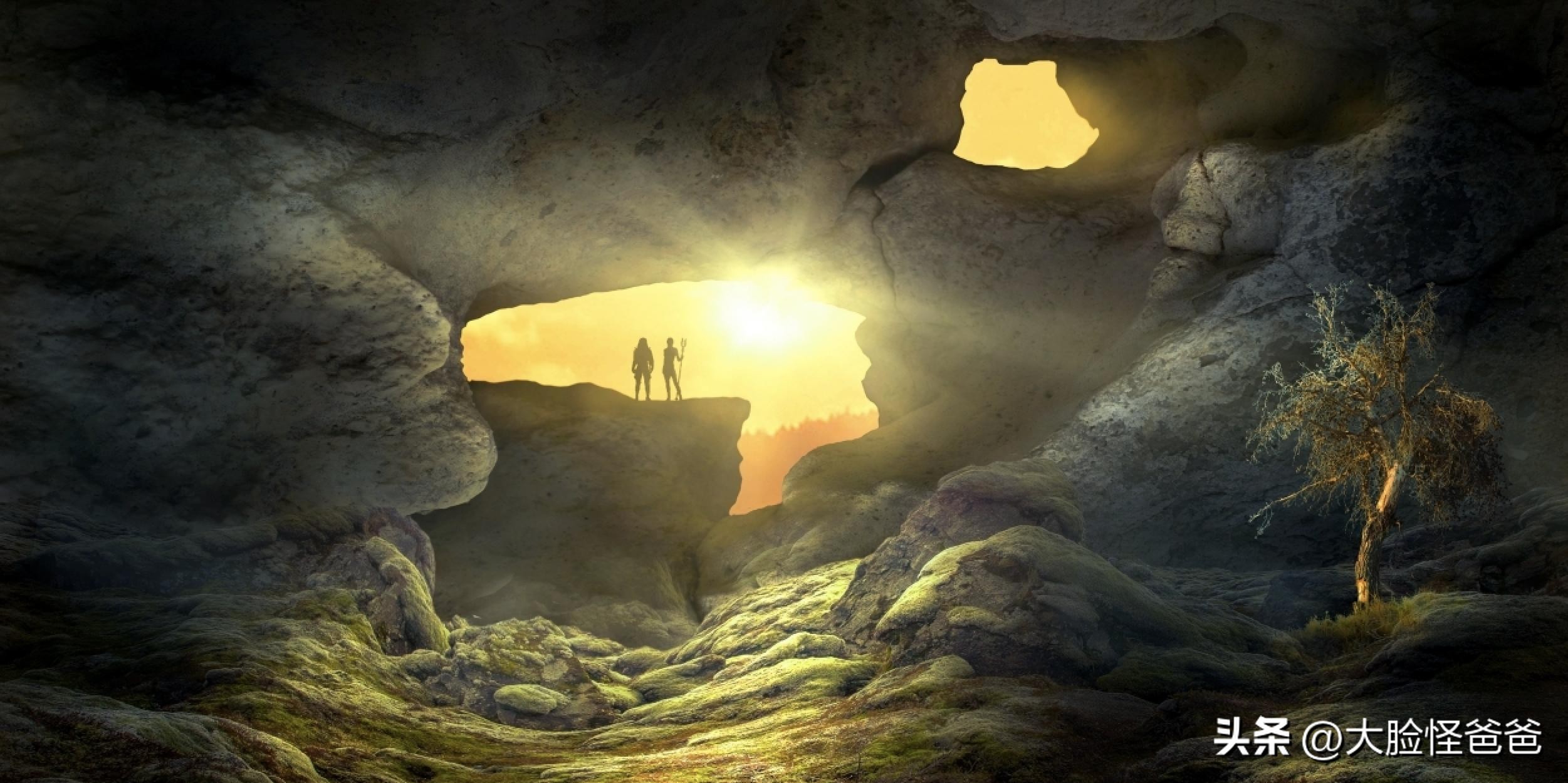 远古三眼人类,远古三眼人