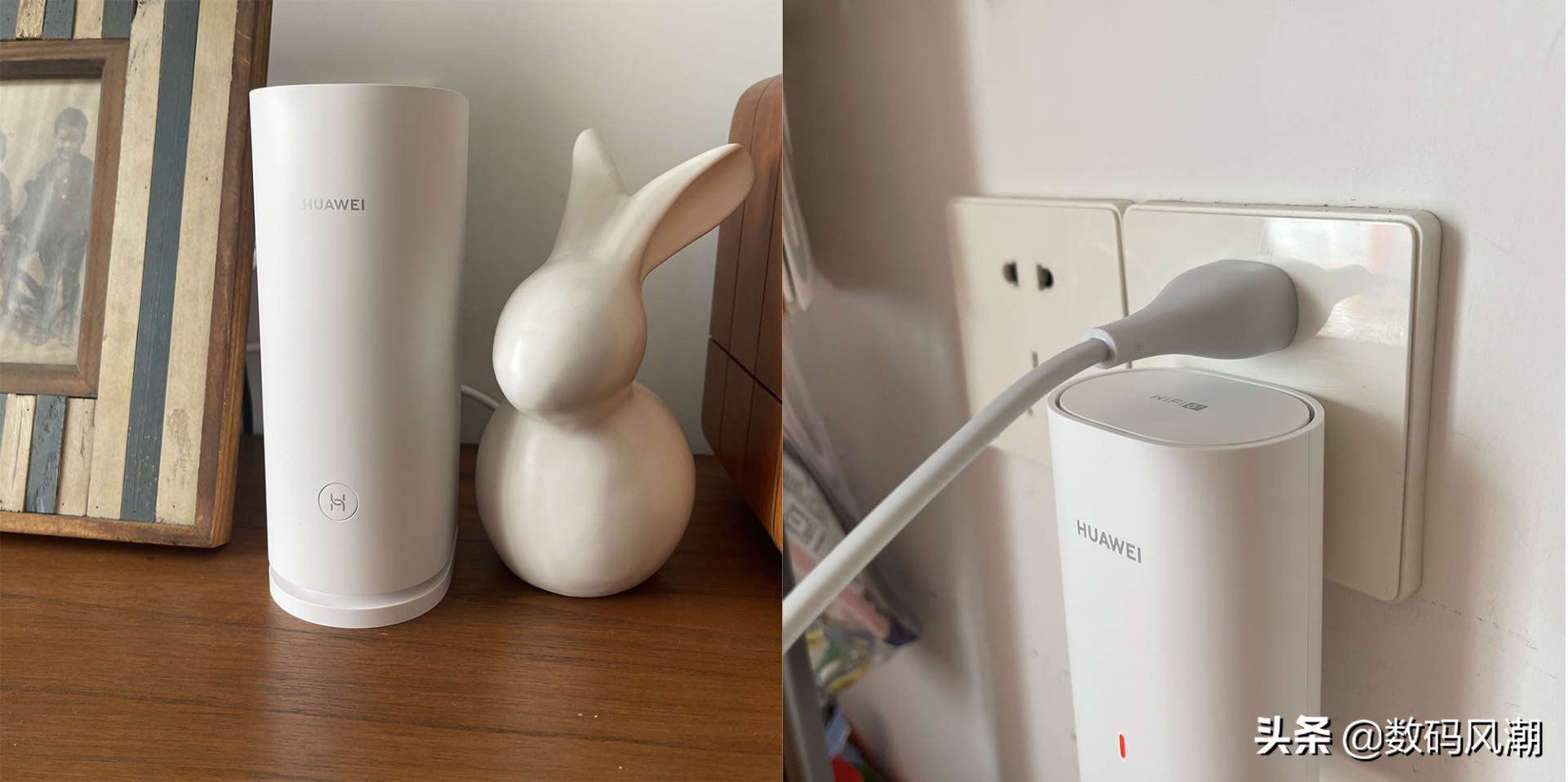 华为q6子母路由器网速测试,华为q6路由器5G有效距离