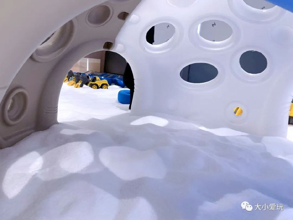 新开的可以带小孩游玩的亲子乐园,又一个超适合遛娃的室内亲子乐园