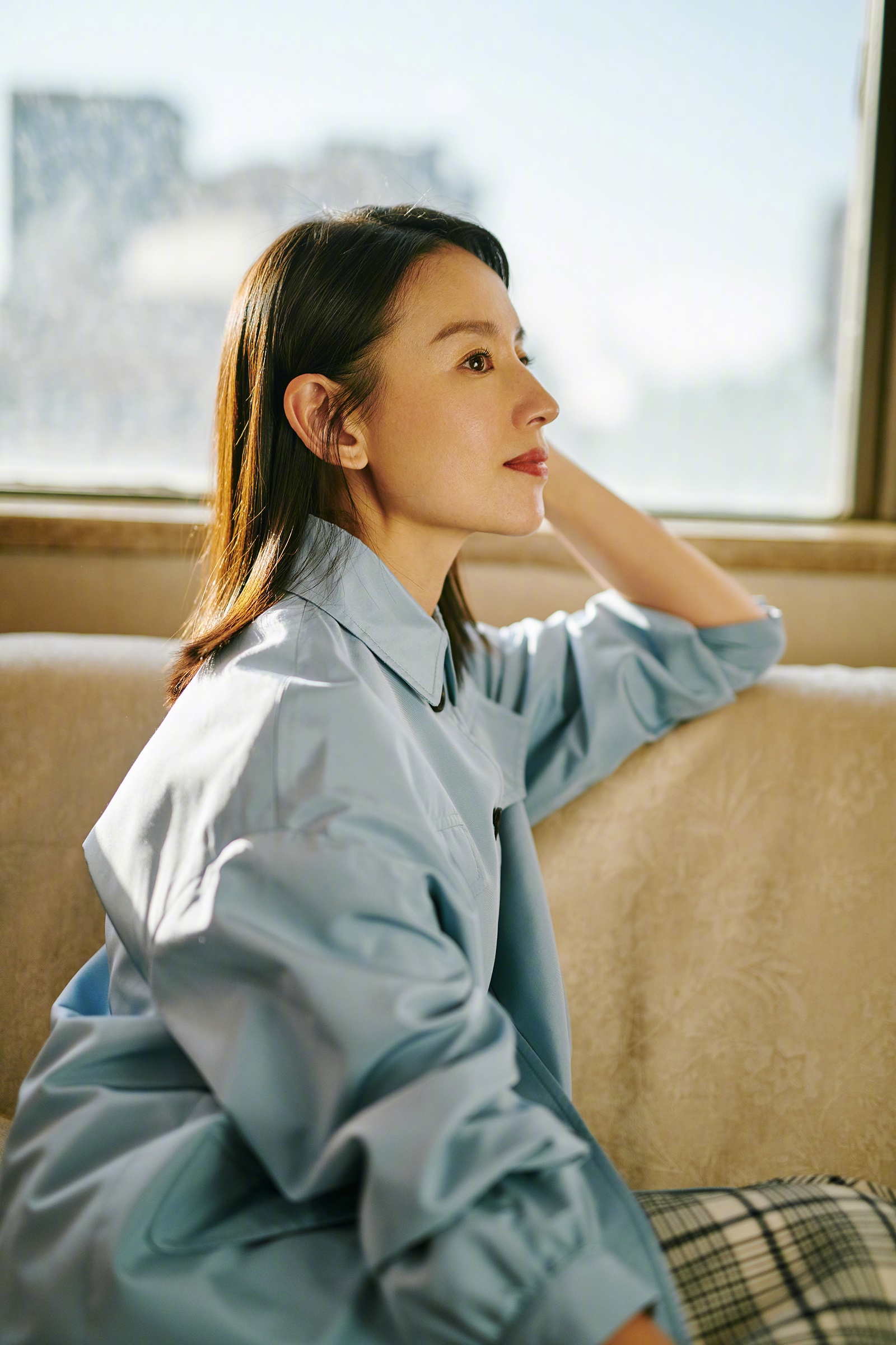 蒋欣与董洁,蒋欣瘦成杨幂