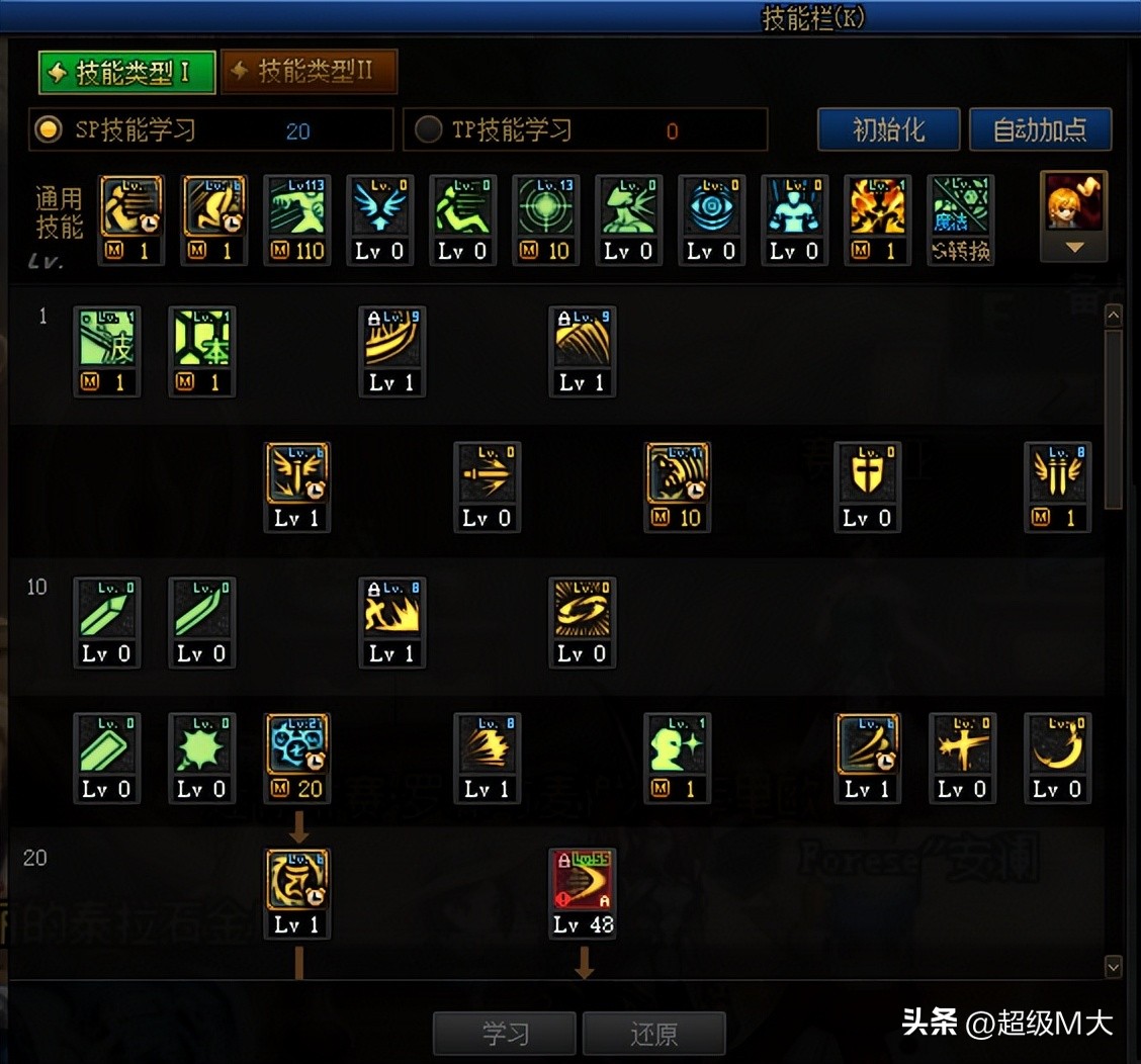 地下城极指天帝100级技能加点,2022dnf100级天帝刷图加点