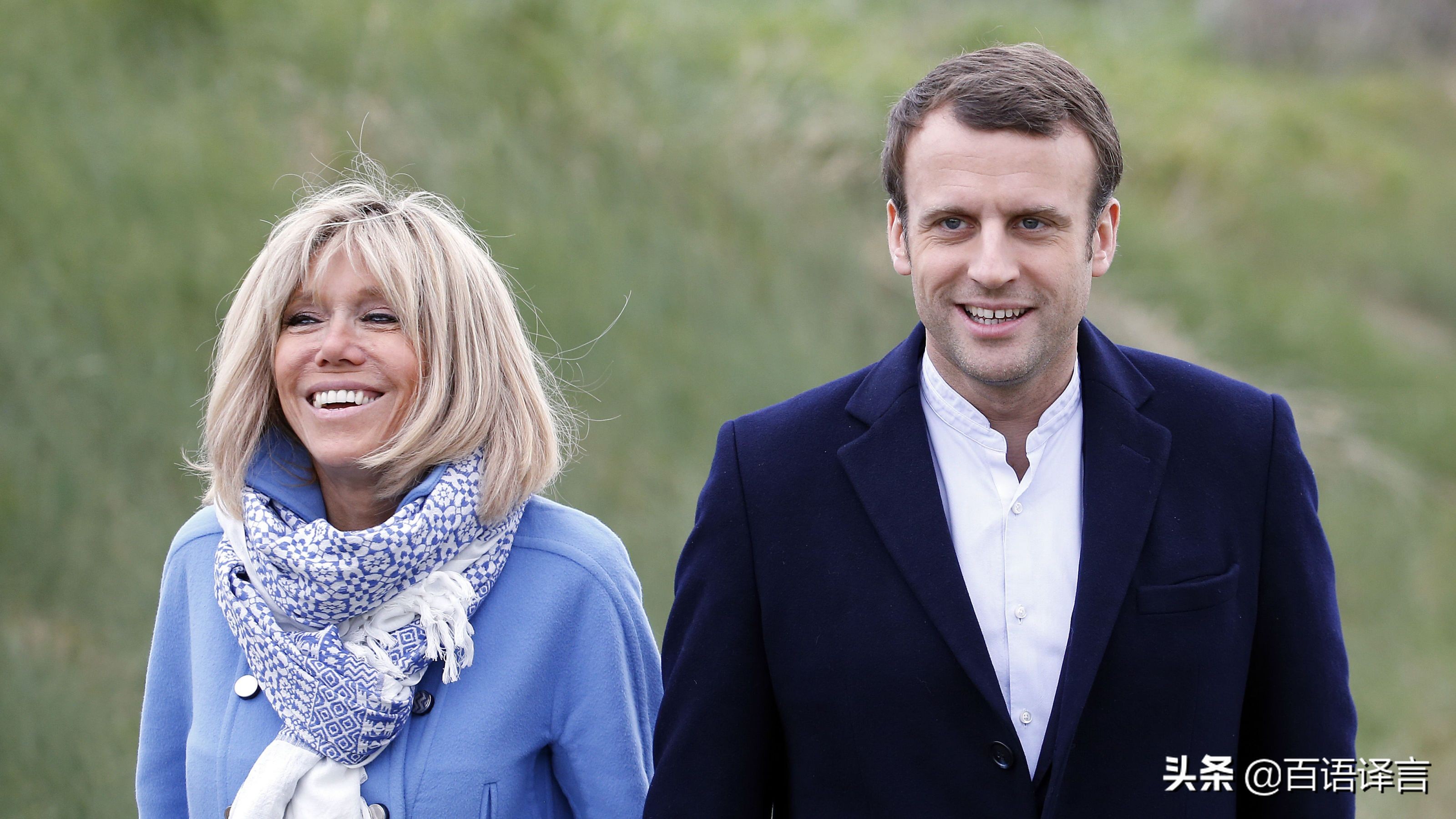 布丽吉特被骂成法国第一奶奶、绝经的金刚芭比，马克龙理智回怼