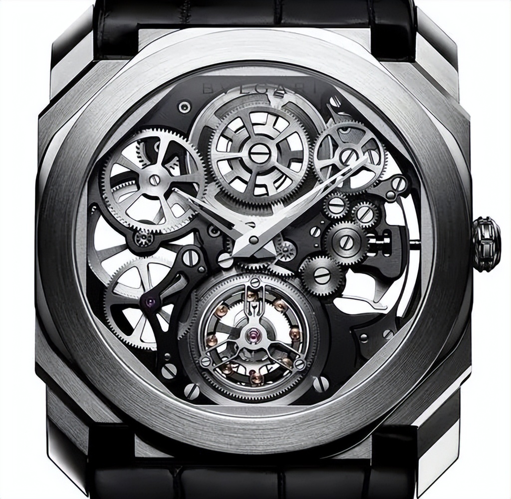 镂空手表容易坏吗图片 (海鸥镂空机械手表)