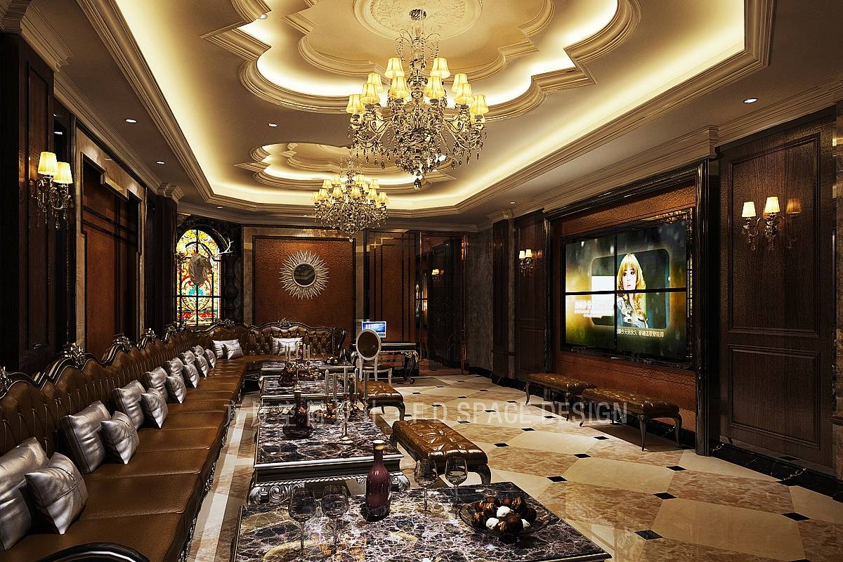 ktv设计装修费用标准,ktv装修设计师多少钱一平方