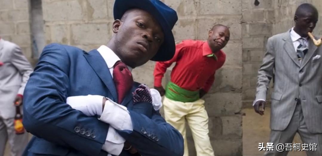 非洲的奇葩绅士，花半生工资买一件奢侈品名牌，只为在街上溜一圈