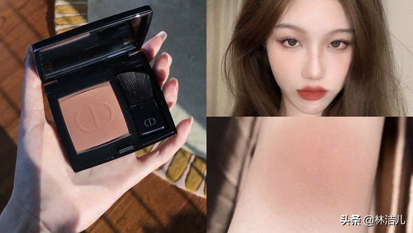 腮红控看过来，2022年肉桂奶茶色火了，杨幂、程潇涂上纯欲感满满