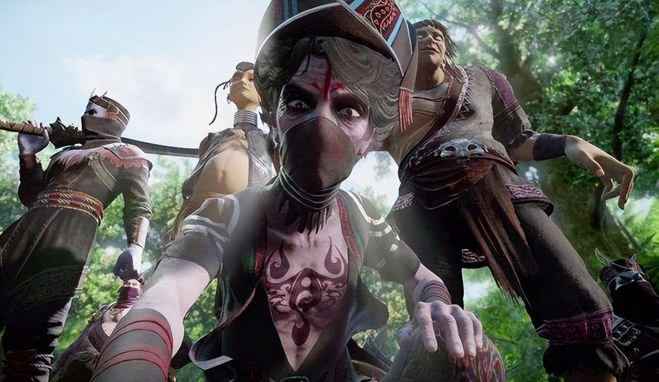 雪中悍刀行十大高手抗击北莽图片,雪中悍刀行北莽十大杀手