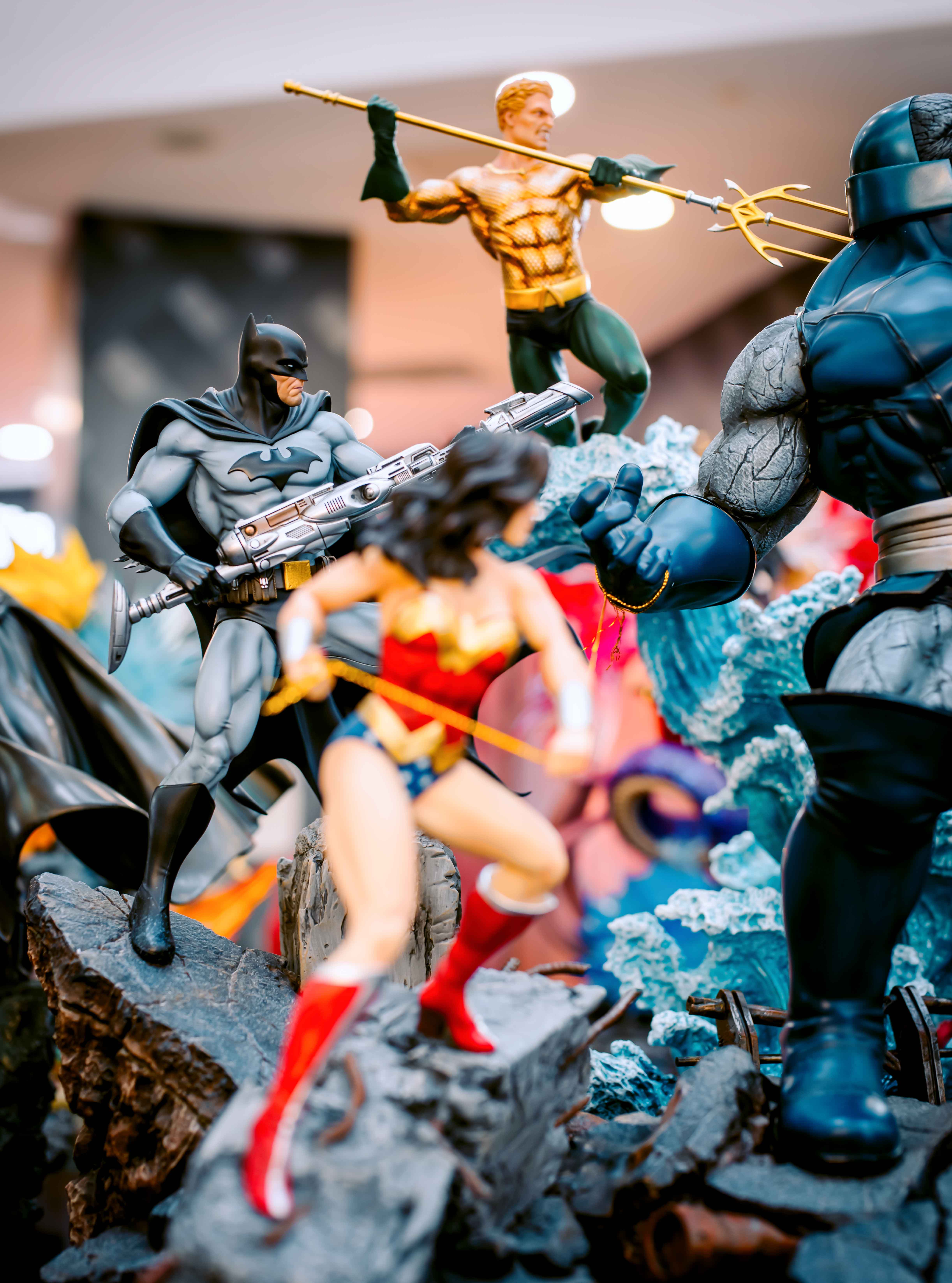 闲逛魔都——HumanFestival手办展完