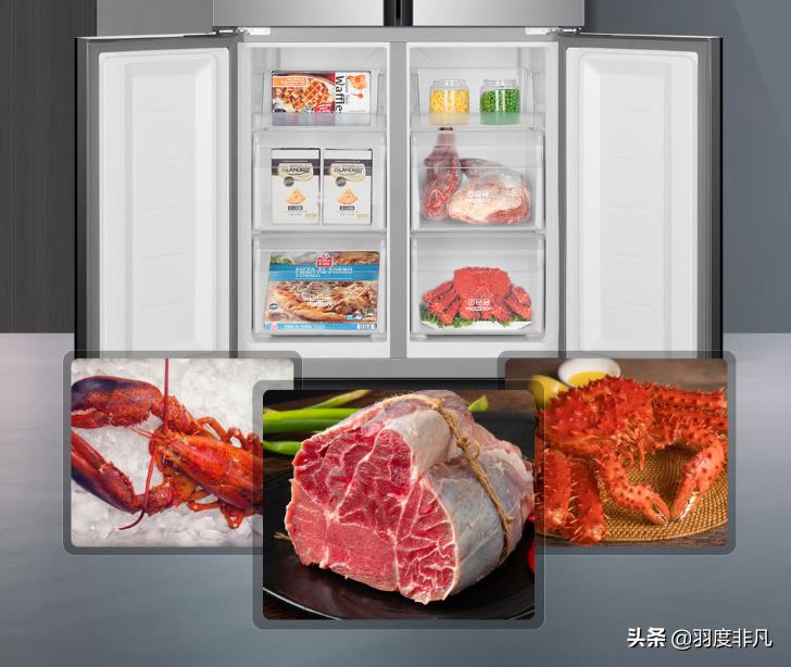 电冰箱十字门怎么选,十字门冰箱怎么挑选性价比高的
