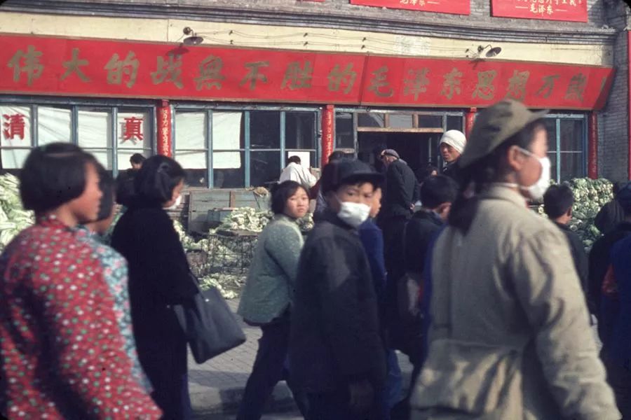 法国摄影师拍摄的70年代的中国,1980年代法国摄影师镜头下的中国