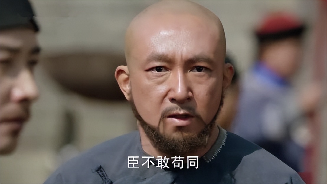 天下长河八大配角,天下长河梁冠华戏份