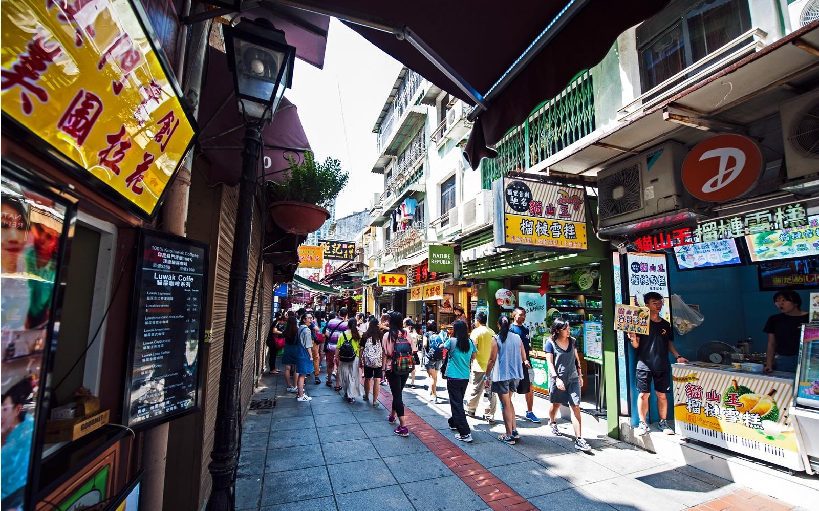 澳门自由行好还是跟团去好,澳门自由行一天