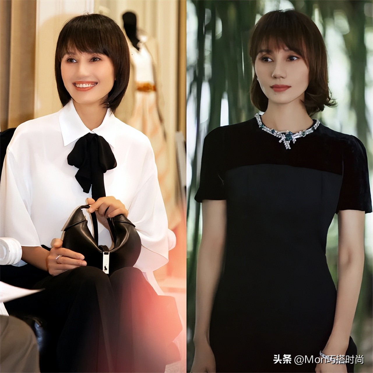 40岁袁泉发型短发,袁泉发型短发40-50岁