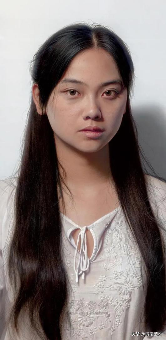 写实派人物画欣赏,超写实主义绘画国内的画家