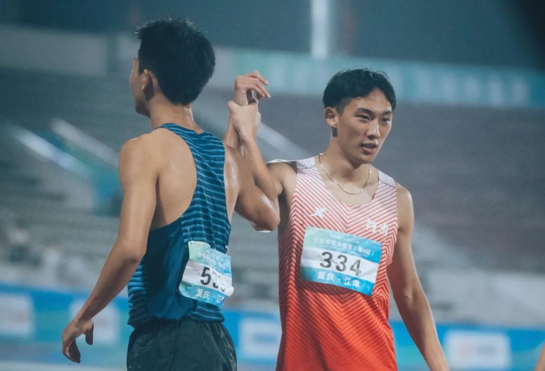 重庆江津田径大奖赛5000米,江津全国田径大奖赛裁判