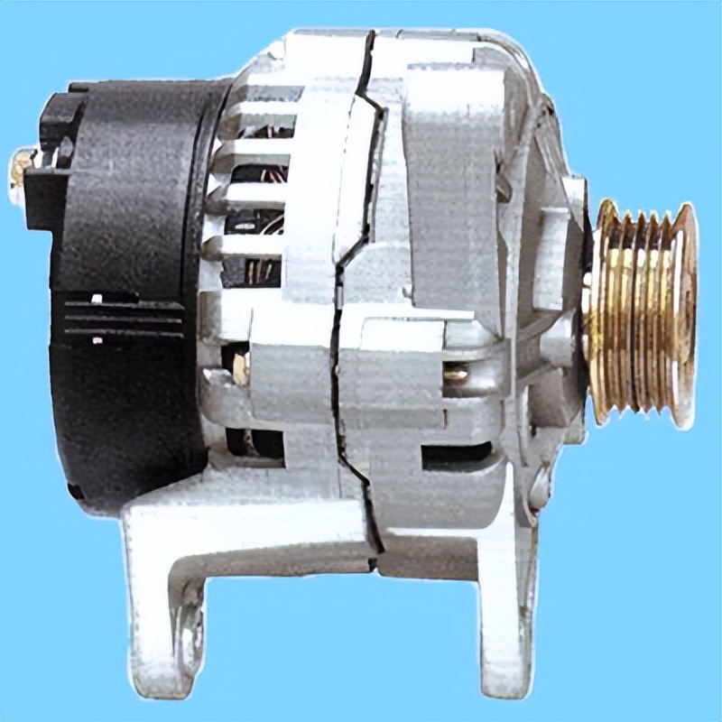 交流发电机的3d工作原理通俗易懂,三相交流同步发电机原理展示图纸