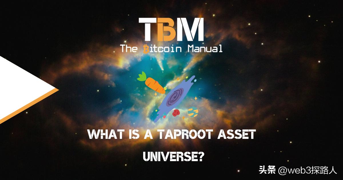 科普|*币特比**可扩展协议TaprootAssets解读