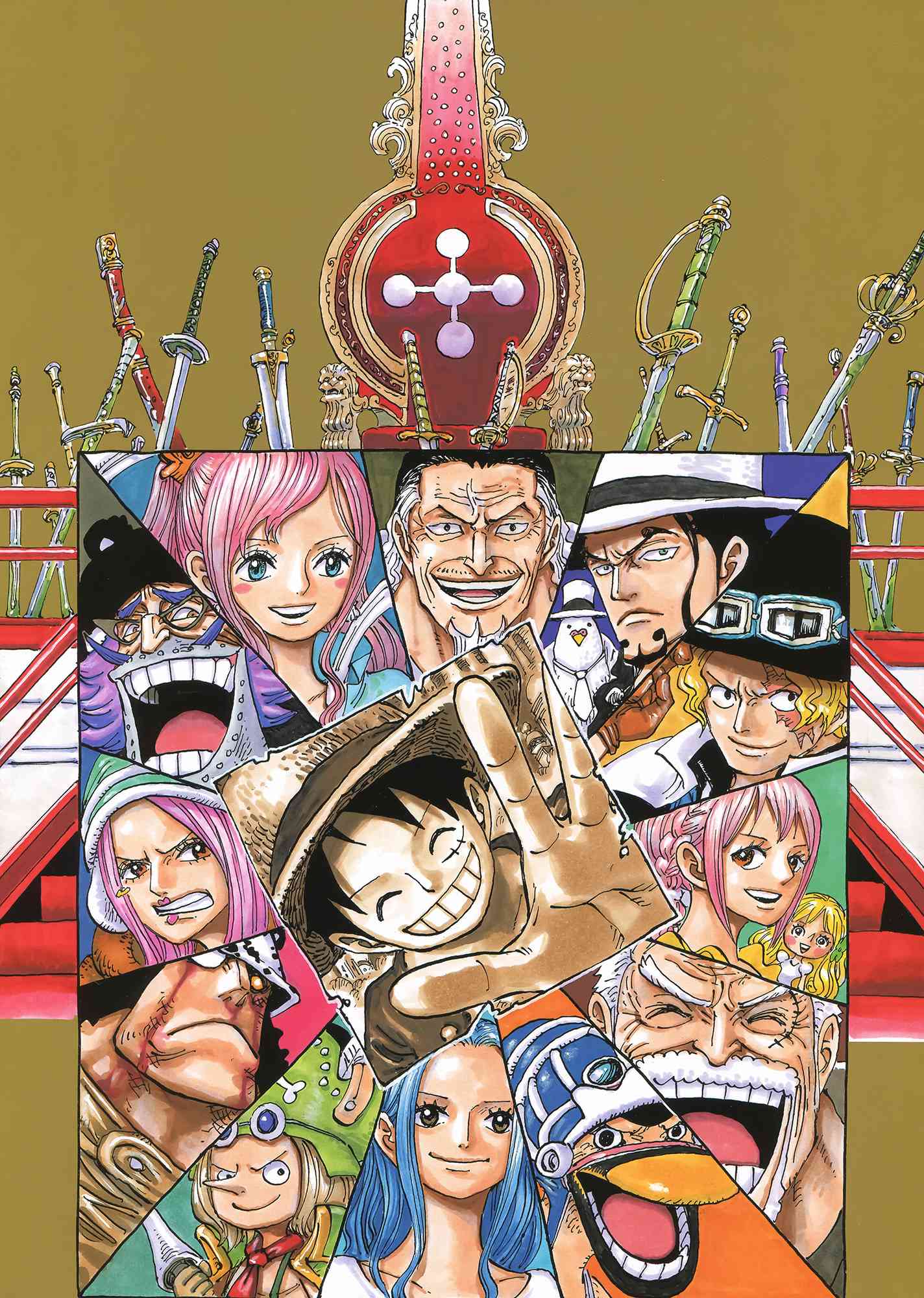 海贼王红发壁纸,海贼王壁纸路飞