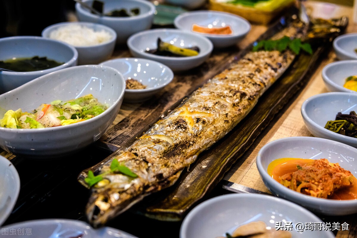 野生海鱼跟养殖海鱼,中秋常见的海鱼