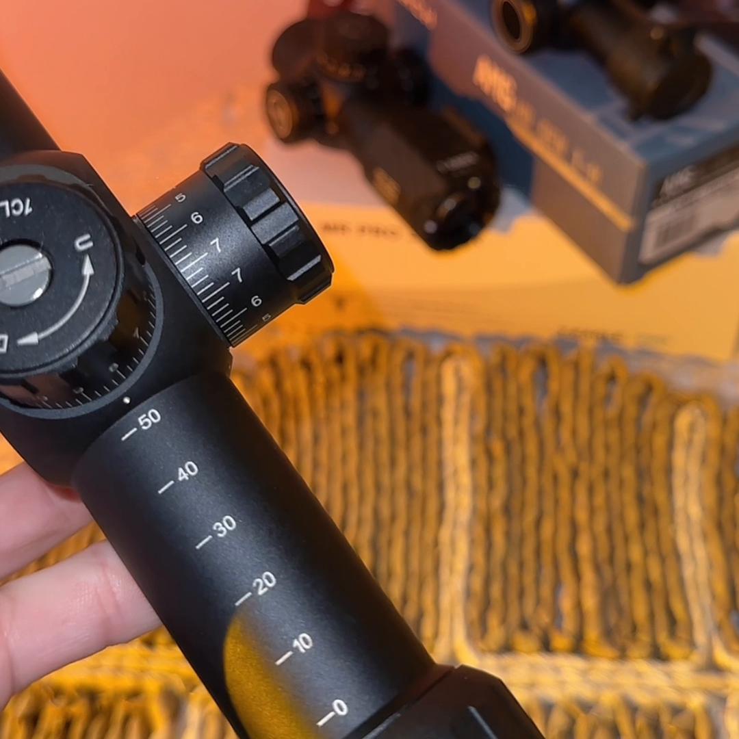 光学瞄准镜的基本调节方法！喜欢的铁铁点赞关注#户外