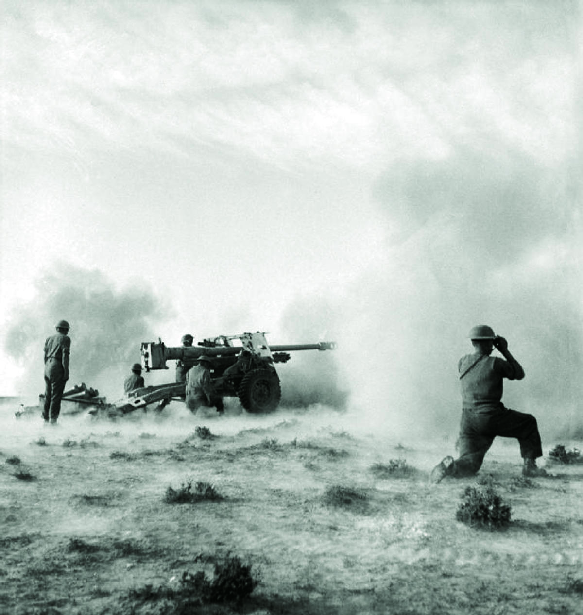 二战时期法国高射炮,二战英国加农炮