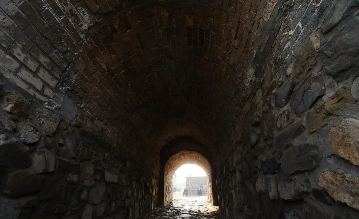 废弃的欧洲中世纪城堡,真实欧洲中世纪城堡