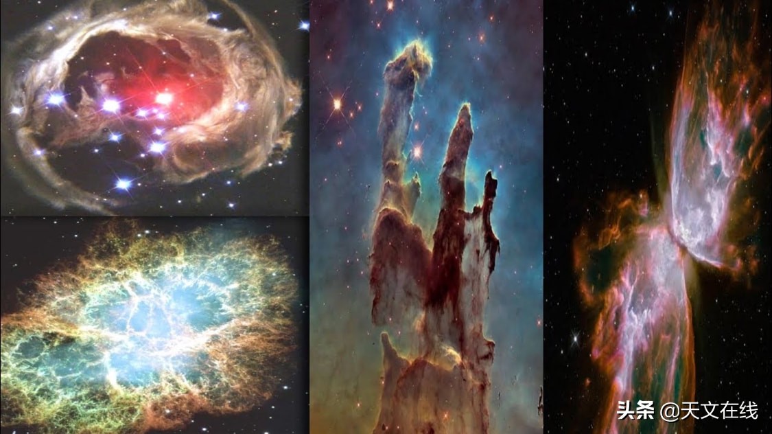 哈勃拍到的宇宙深空美图,最美宇宙星空图片哈勃