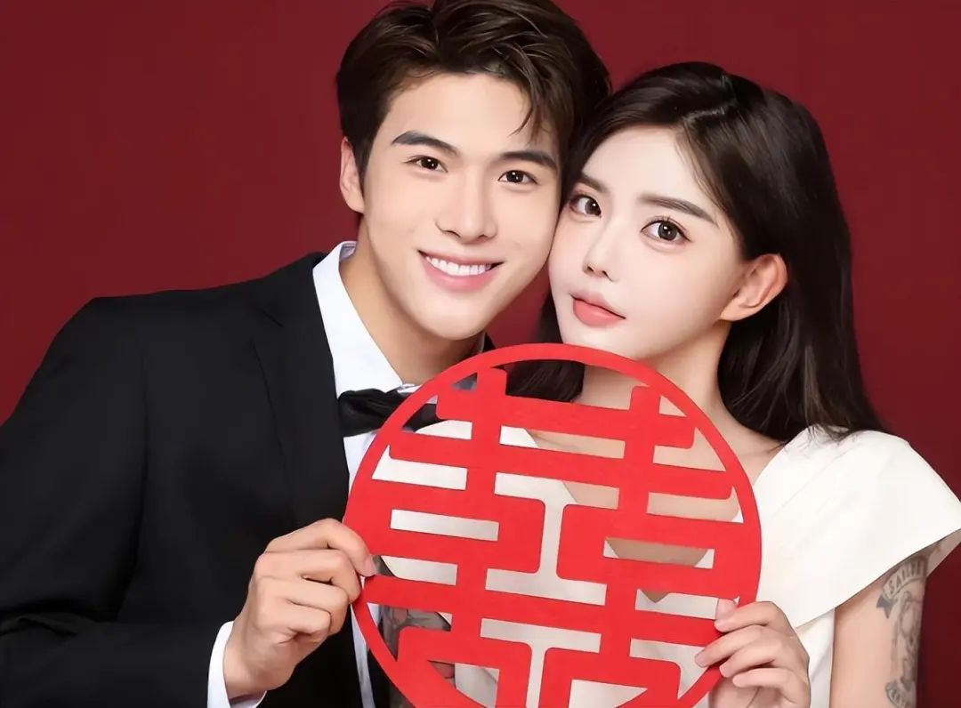 韩安冉结婚三年对比,韩安冉结婚现场画面