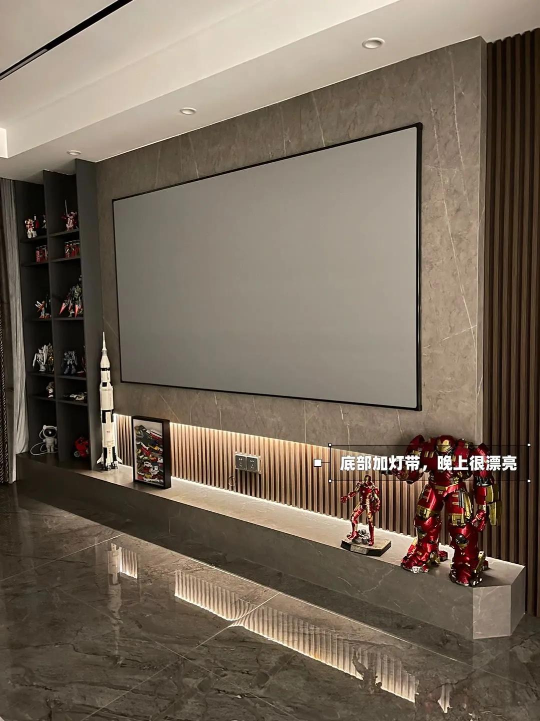 洗衣机柜电视背景墙,最新款电视柜电视背景图