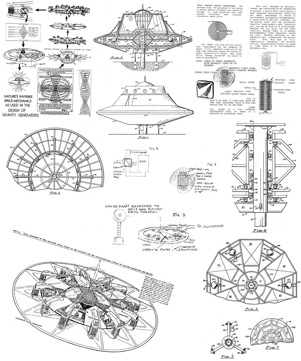 二战德国科幻片黑科技,二战圆盘飞行器