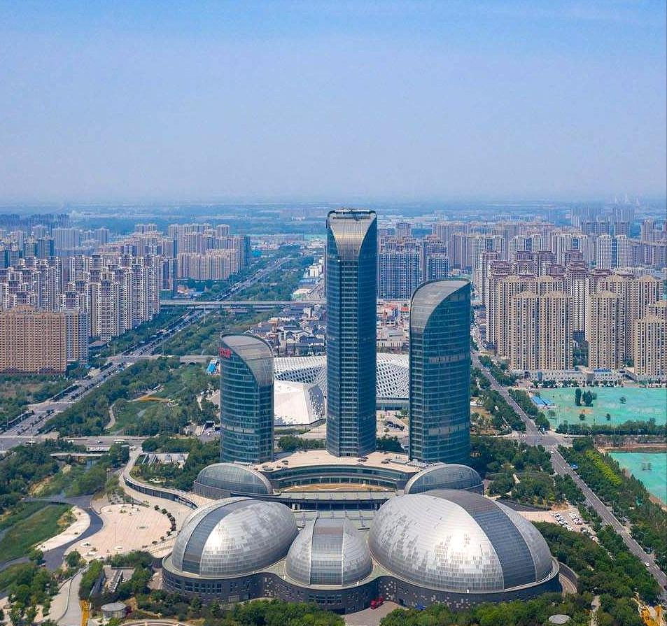 济南泉城广场高楼,济南最大的摩天楼