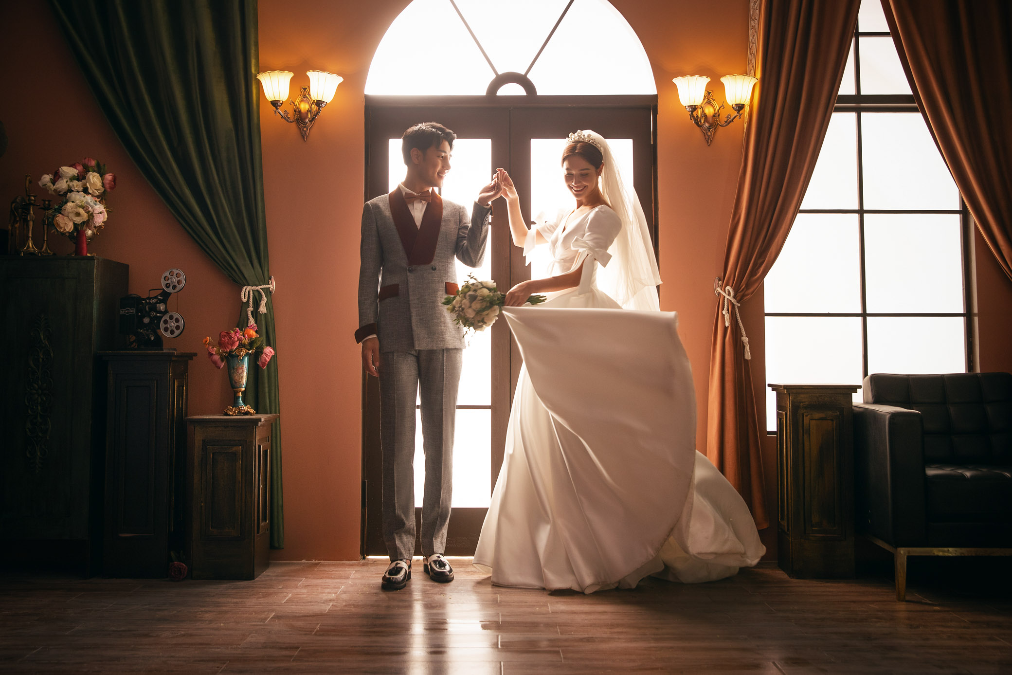 2020年什么婚纱照好看,2021年即将流行的婚纱照风格