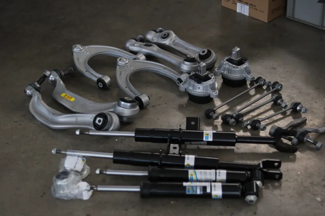 翻新一台12年的宝马,翻新一辆宝马五系