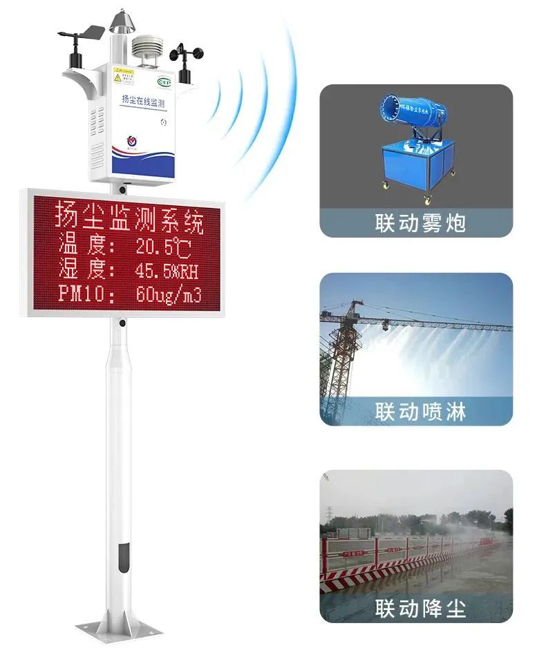 噪声与扬尘监测系统,扬尘监测系统视频