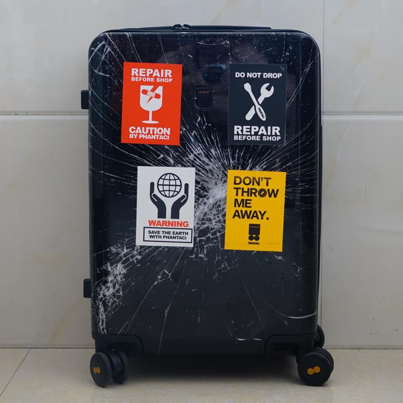 地平线八号行李箱周杰伦代言的吗,地平线行李箱周董