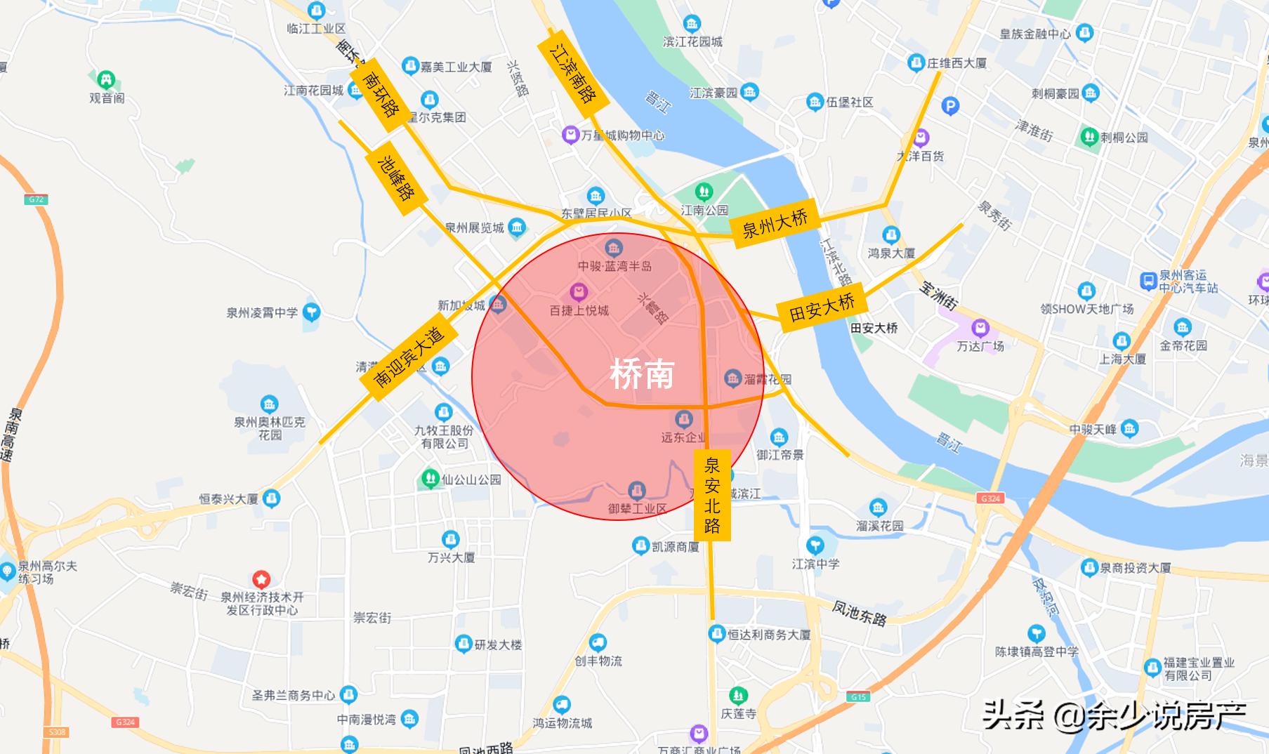 泉州桥南商场在哪里,泉州市中心最繁华地段在哪里