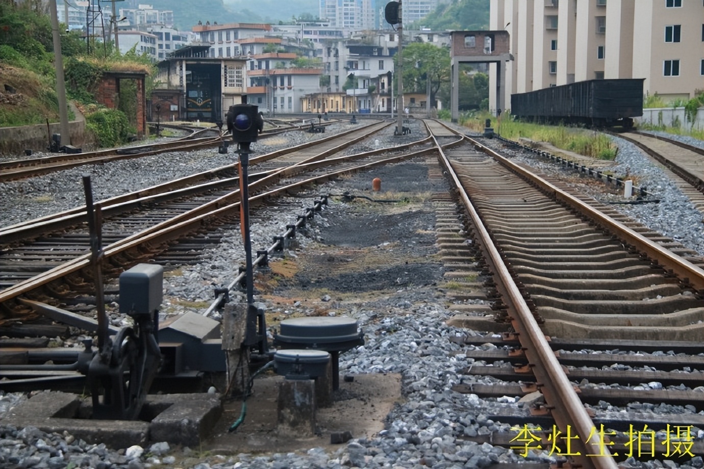 坪石梅田铁路,韶关乐昌市坪石镇火车站