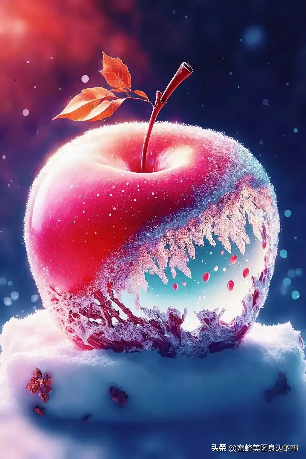 平安夜结平安果祝友友们平安喜乐,平安夜接平安果愿大家都平平安安