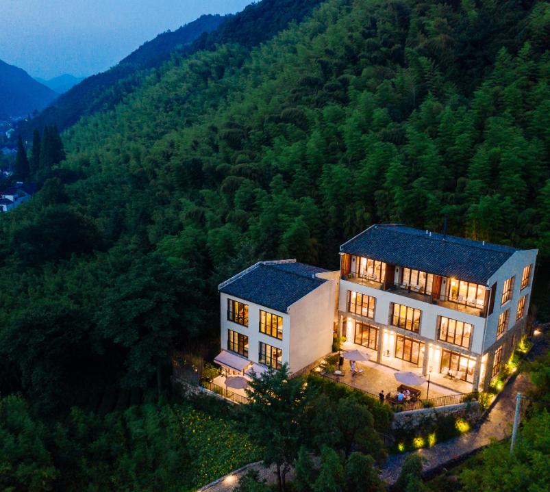 莫干山民宿天花板体验之旅,藏在莫干山间的民宿真的太美了