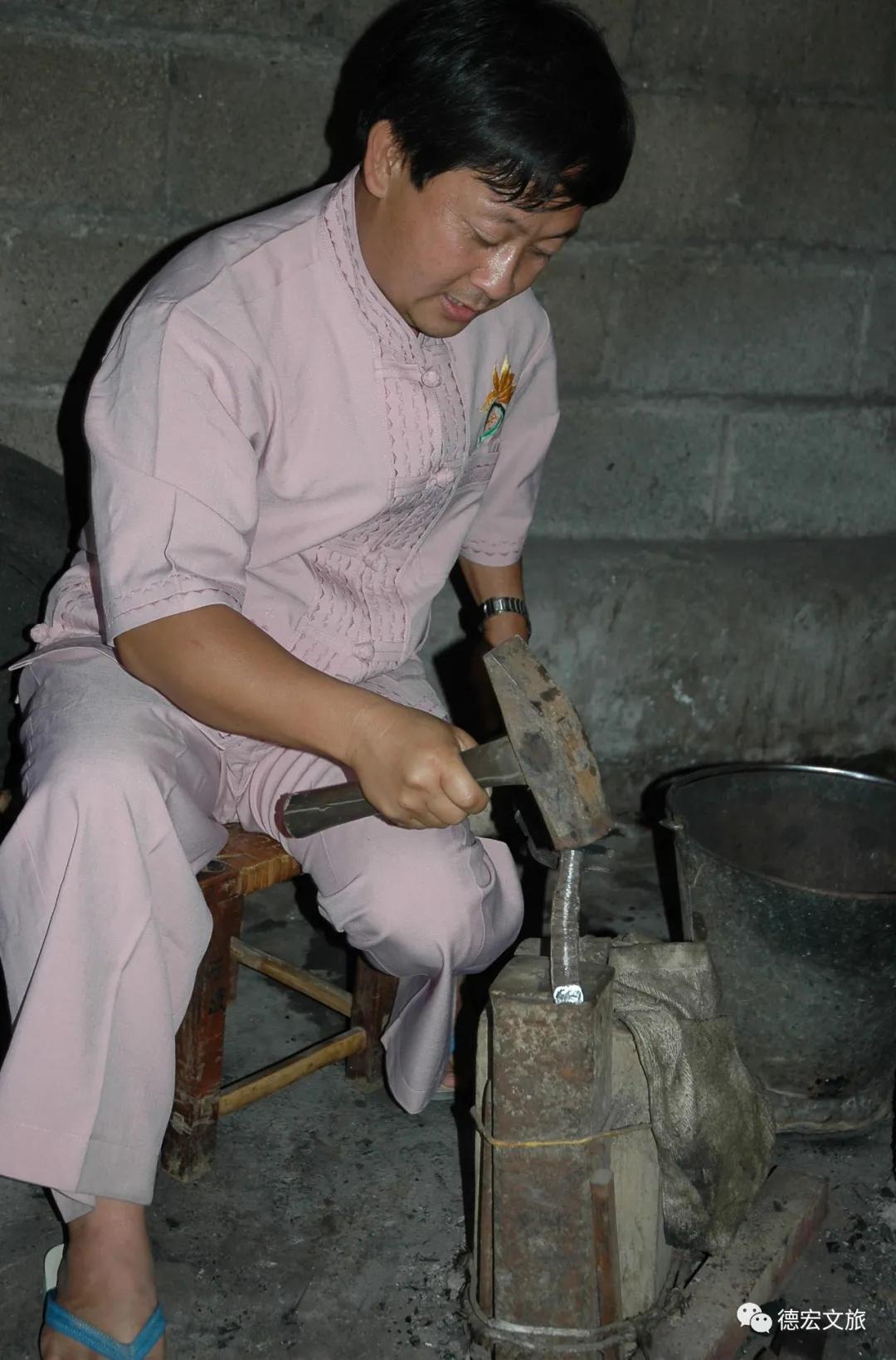 德宏芒市银器,傣银制作技艺