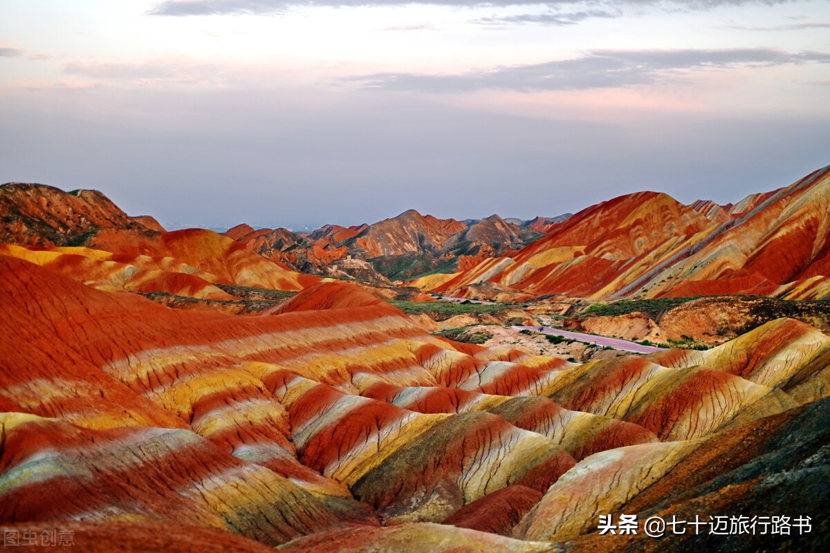 青海甘肃旅游地图全图详细,甘肃青甘环线攻略