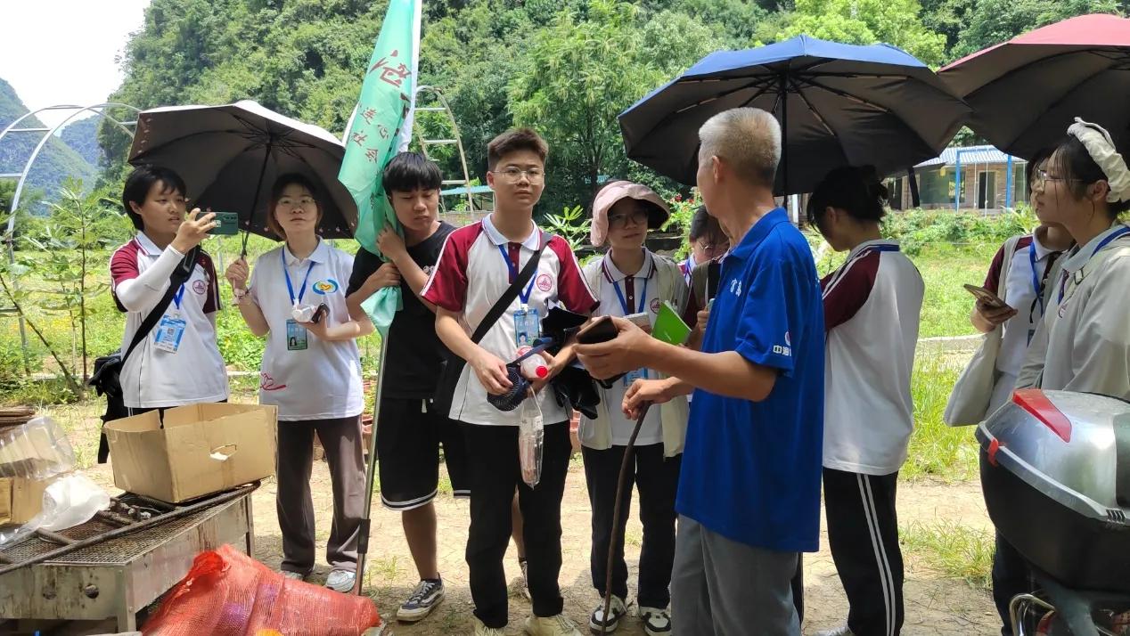 湛科心连心暑期社会实践服务队：探访勇村美丽乡村发展状况