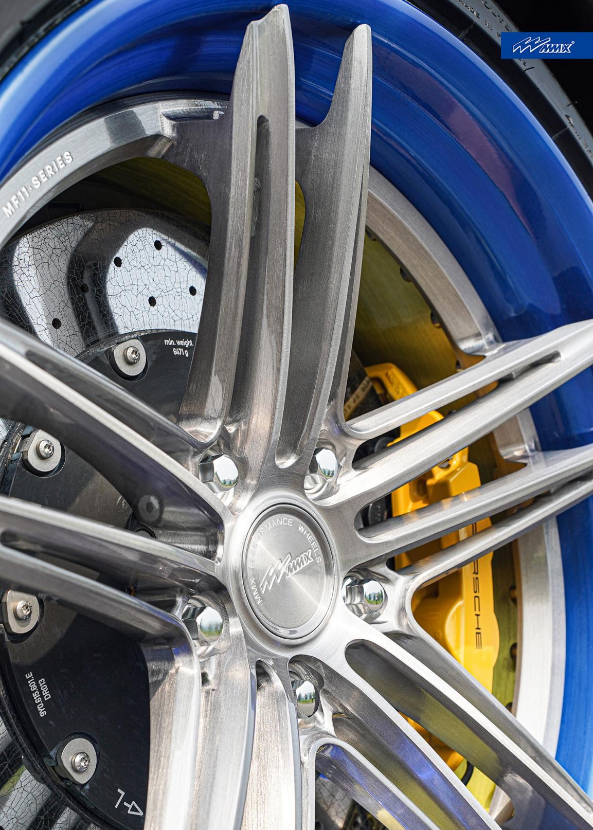 保时捷taycan最帅改装,三系保时捷taycan轮毂