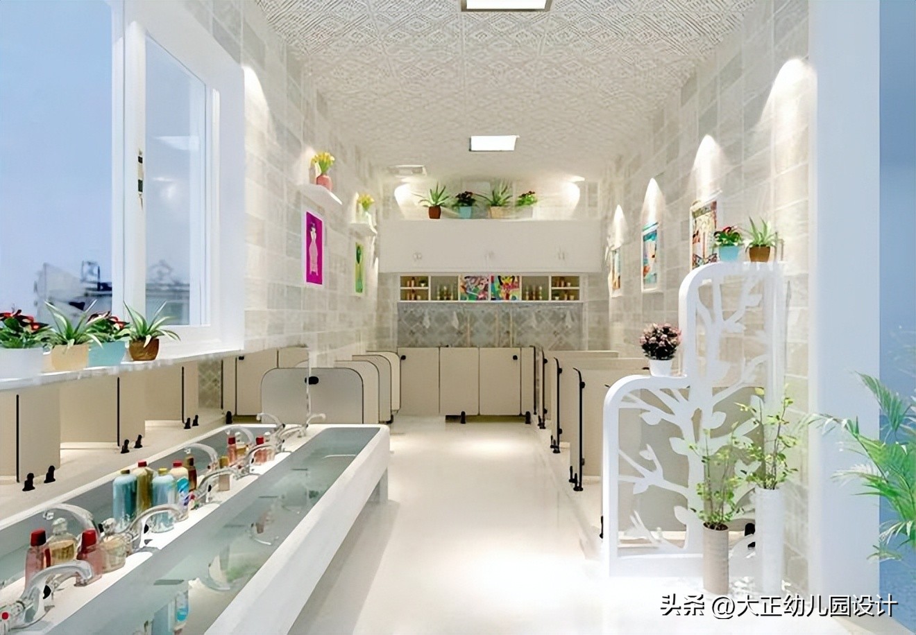 如何打造高颜值的幼儿卫生间?我们有话说