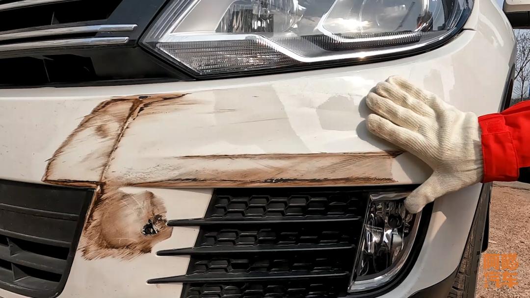 汽车蹭上了油漆怎么去除,汽车油漆蹭掉怎么办