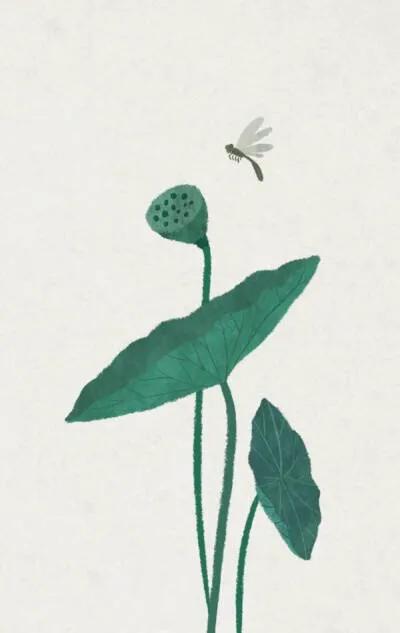 水墨画图片壁纸,手绘壁纸唯美意境水墨