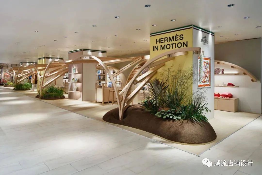 爱马仕老房子里面的快闪店,爱马仕快闪专卖店